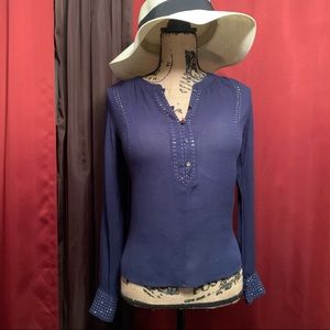 Jennifer Lopez sheer top with rhinestones